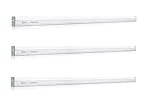 PHILIPS Slimline Advance 25 w 2500-lumen Metal Batten Tubelight (Pack of 3) (Warm White) (Study Room Specialist), e26_Medium, LED