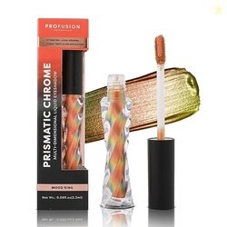 Profusion Cosmetics Prismatic Chrome 6 Shades Liquid Eyeshadow, Glam U