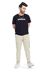 DIVISIVE Men’s Cotton Cargo || Cargo Pants for Men || Casual Relaxed Fit (Cargo – 101-120)