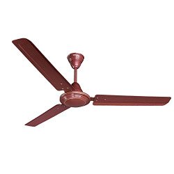 Crompton SUREBREEZE HILLBRIZ 1200 mm (48 inch) Ceiling Fan (Brown) 1 S