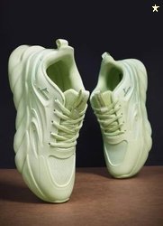 Abros ANGEL-1 Sneakers For Women(Green , 5)