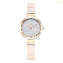 Titan Xylys Quartz Analog Mother of Pearl Dial Watch for Women-NS45014
