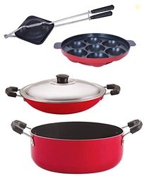 Nirlon Non-Stick Kitchenware Cooking Utencil Combo Set (AC_AP7_HT_CS24