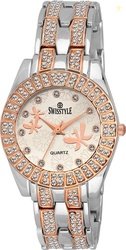 Swisstyle Analog Watch - For Women SS-LR872-WHT-CPR