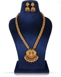 Grisha Jewellery Brass Gold-plated Gold Jewel Set(Pack of 1)