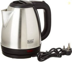 Black & Decker BXKE1501IN Beverage Maker(1.5 L, Silver)