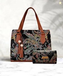 WILD MAPLE Women Multicolor Shoulder Bag - Extra Spacious(Pack of: 2)