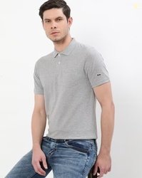 Spunk Polo T-Shirt with Patch Pocket