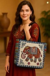 Cult Factory Women Blue Shoulder Bag