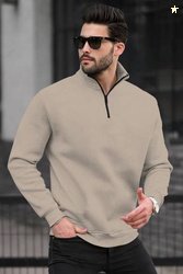 TRIPR Men Full Sleeve Solid Sweatshirt