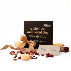 Fibora Luxury Skincare Gift Box | 5-in-1 Face & Body Care Combo for Wo