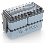 Plastic Lunch Box Comes with 3 Detachable Box, 2 Spoons & Stylish Lid Bpa Free, Tiffin Box for School,Lunch Box for Office use,Lunch Box for Kids Boys & Girls