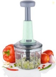 Ecodex Push Chopper Quick Chopper Chop & Churn Vegetables & Dry Fruits