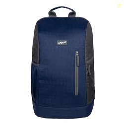 F Gear Theodore Nvy Blu Grey 21L Anti-Theft Laptop Backpack Main compa