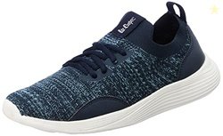 Lee Cooper LC4156L Men's Lightweight Leather Lace-Up Sports Shoes | Su