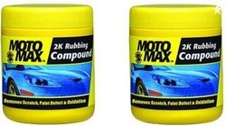 Motomax Paste Car Polish for Metal Parts, Exterior(100 g, Pack of 2)