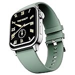 FireâBoltt Rise Smart Watch 1.85â³ HD Display with Bluetooth Calling, AI Voice Assistant, Rotating Crown,SpO2 & Heart Rate Monitor, 120+ Sports Modes,IP67 Waterproof Smart Watch for Men & Women – Beige