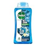 Dettol Body Wash and Shower Gel for Women and Men, Cool – 250ml | Soap-Free Bodywash | 12h Odour Protection
