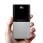 ZEBRONICS EnergiPod 10R1, Power Bank, 10000 mAh, 22.5W Super Fast Charging PD 3.0 (PPS), Dual Type C & USB Port, LED Percentage Indicator, for iPhone, Android, Tablets, Airpods (White)
