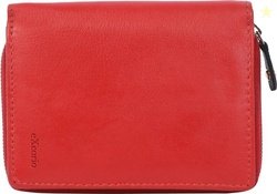 eXcorio Women Evening/Party, Trendy, Travel Red Genuine Leather RFID W