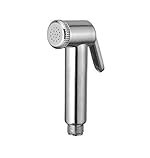 BATH GURU ABS Handheld Health Faucet â Toilet Wash Jet Spray with Chrome Finish | Lightweight ABS Plastic Bidet Sprayer for Bathroom Hygiene