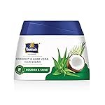 Parachute Advansed Coconut & Aloe Vera Hair Cream 210ml | Nourishes and Hydrates Hair | 2X Shiner, Smoother, Softer Hair | Leave-in Hair Cream | Pre-Wash Hair Cream | For Men & Women