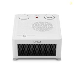 Havells Adnis Room Heater| Dual Heat Setting 900/1800 Watt| Safety wit
