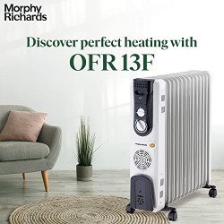 Morphy Richards OFR 13F 13-Fin Oil Filled Radiator Room Heater | 2900W