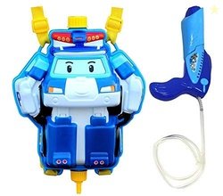 PoPo Toys Holi Pressure Pichkari with Avengers Bag Tank | with Free Ba