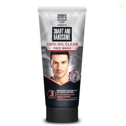 Smart And Handsome Face Wash, 100% Oil Clear, Fights Pimple and Pimple