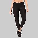 Vector X OGL-160 Women Tights | High-Waist | Body Fit | Squat-Proof | Activewear | Sportswear Leggings