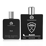 The Man Company Men Polo Black Liquid Perfume | Long Lasting Fresh Scent Fragrance | Everyday Use Combo Pack – Set Of 2, 150 Millilitres