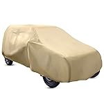 Solimo Small Hatchback Car Cover, Beige (Alto, Zen, New Alto, Alto K10, M800, etc.)