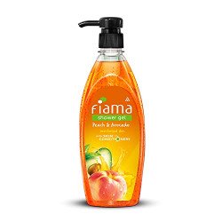 Fiama Body Wash Shower Gel Peach & Avocado, 500ml, Body Wash for Women