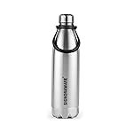 Signoraware Aqualene Vaccum Stainless Steel Cola Bottle | Airtight & Leakproof | Hot & Cold for Hours | Compact Design | Durable Flask for Home, Travel, Gym & Office Use (1.5 Ltr | Steel)