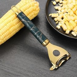 Magic Corn Peeler  Stainless Steel Corn Stripper & Cutter Tool | Easy
