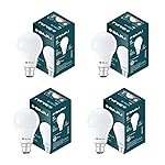 Bajaj Ivora Hb Led Lamp 9W Cdl Cool Daylight B22D|Energy Efficient|Environment Friendly|Ir,Uv Free|3.5 Kv Surge Protection|Led Bulb For Home|(Pack Of 4)|1 Yr Warranty