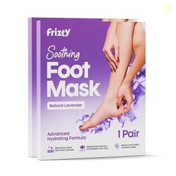 Frizty Foot Mask Peeling Feet Mask, Foot Peel Off Mask, Peeling and Ex