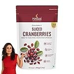 Rostaa Gourmet Sliced Cranberries 200 gms | Rich in Antioxidants, Fiber & Vitamin C | Supports Immunity, Digestion & Heart Health | Premium & 100% Natural Snack