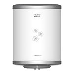 Voltas Aqua Prime 15L Water Heater 2000W, Warranty of 7 years on Tank, 3 Years on Heating Element, 2 Years on Product by Voltas|Free Installation| Free Connecting Pipe|Copper Element|8 Bar (White)