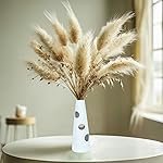 Cortina Ceramic Flower Vase 30 * 10 Unbreakable, Decorative, Tabletop, Living Room, Bathroom, Bedroom, Home Office – Multicolor-19