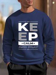 hip hop fashion Men Full Sleeve Applique Reversible Sweatshirt