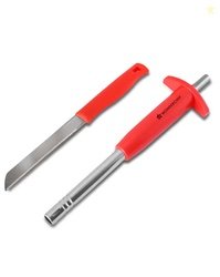 Wonderchef Stainless Steel Gas Igniter with Knife