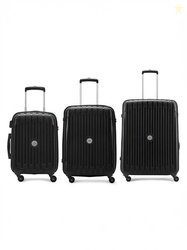 ARISTOCRAT Hard Body Set of 3 Luggage 4 Wheels - Armstrong 3 (Small 53