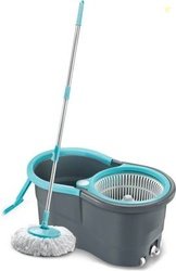 3D METRO SUPER STORE Gamma with 360 Spinner 2 Microfiber heads & Twin