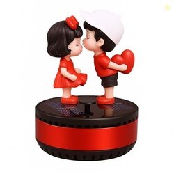 SARTE Solar Car Dashboard Decoration Air Freshener Deodorizer Diffuser