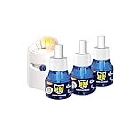 All Out Ultra Liquid Vaporizer, Machine + 3 Refills (45ml each) | Kills Dengue, Malaria & Chikungunya Spreading Mosquitoes| India’s Only Mosquito Killer Brand Recommended by Indian Medical Association
