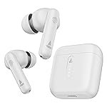 boAt Airdopes 141 / Airdopes 148, Low Latency, ENx Tech, 42HRS Battery, Fast Charge, IWP, IPX4, v5.1 Bluetooth Earbuds, TWS Ear Buds Wireless Earphones with mic (Pure White)