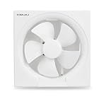 Bajaj AirOut 250 MM 4 Star Dom Exhaust Fan | Back Shutter | 100% Copper Motor | Auto Thermal Protector | Aerodynamaically Designed BladeãWhiteã