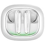 truke New Launch BTG Crystal True Wireless in Ear Buds with Dual Pairing, Spatial Audio Earbuds, 40ms Low Latency, 68H Playtime Fast Charge, HiFi DSP Sound, 4Mics ENC 13mm Driver, Bluetooth 5.4-White